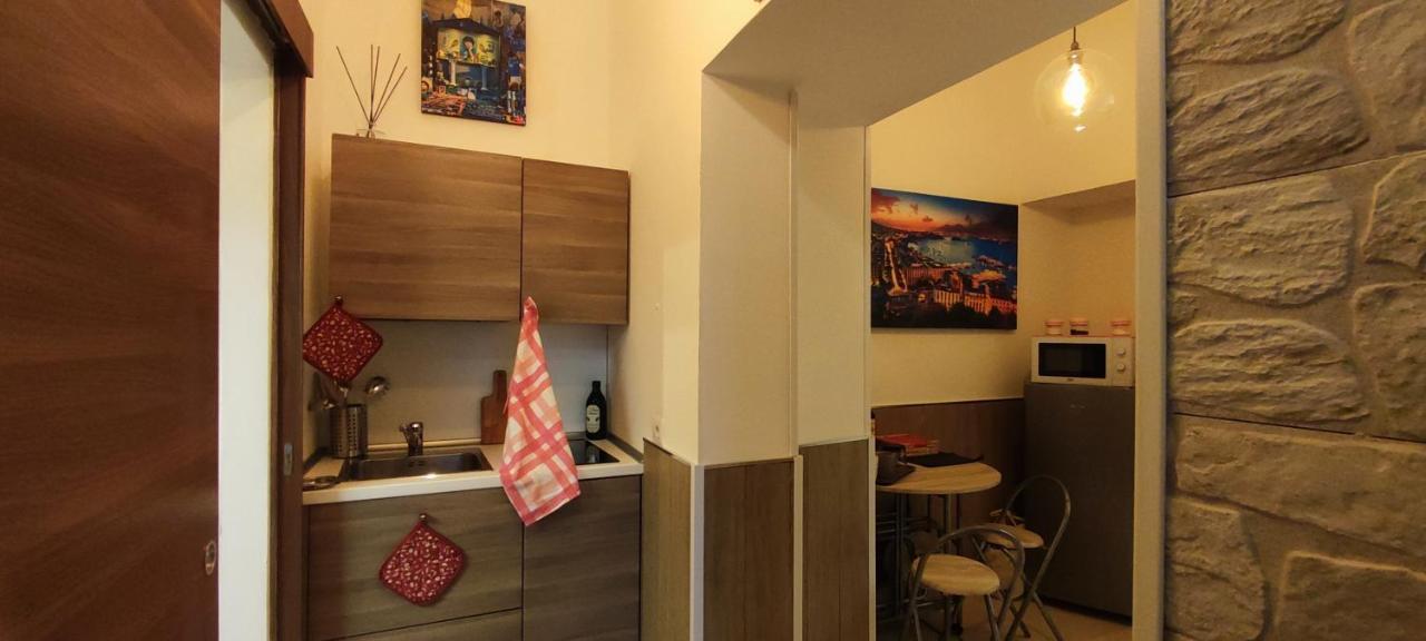 Apartmán Napuletanata Neapol Exteriér fotografie