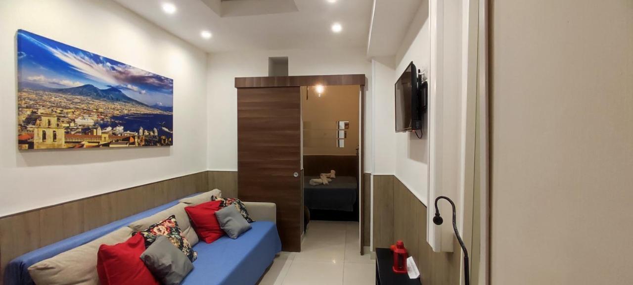 Apartmán Napuletanata Neapol Exteriér fotografie