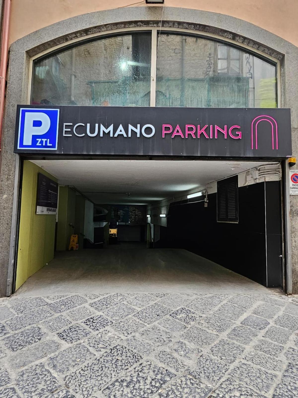 Apartmán Napuletanata Neapol Exteriér fotografie